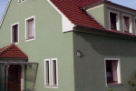 Außenfassade Haus / Eigenheim Einfamilienhaus in Uhsmannsdorf
