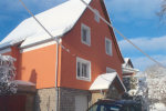 Fassadengestaltung mit Wärmedämmung an einem Einfamilienhaus in Kodersdorf
