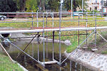 Behelfsbrücke